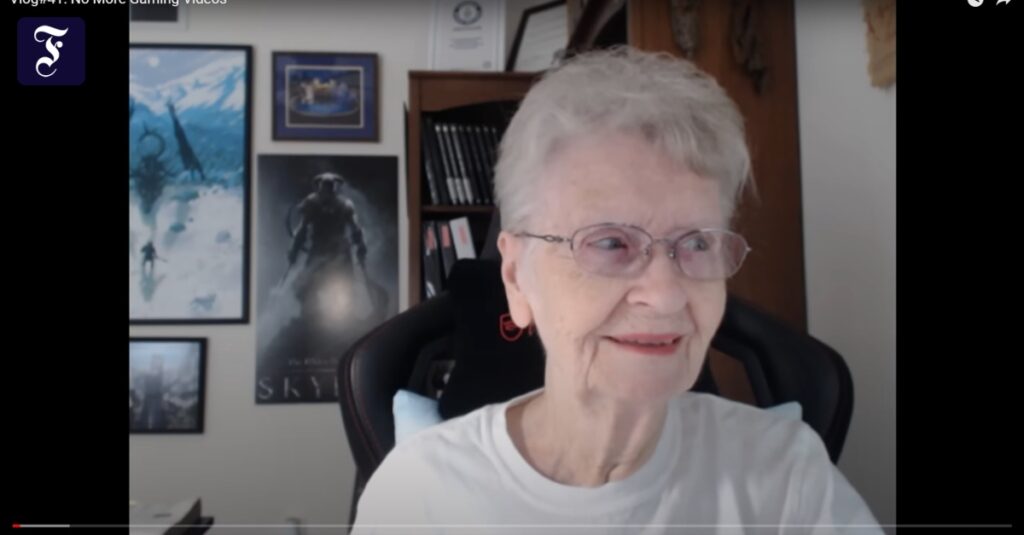 Mit 88 Jahren müde vom Videospielen: die „Skyrim Grandma“ hört auf