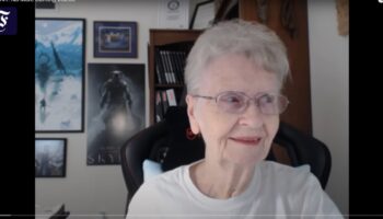 Mit 88 Jahren müde vom Videospielen: die „Skyrim Grandma“ hört auf