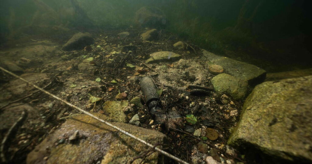 Infesté de munitions, le lac de Gérardmer dans les Vosges attend son nettoyage