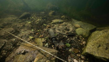 Infesté de munitions, le lac de Gérardmer dans les Vosges attend son nettoyage