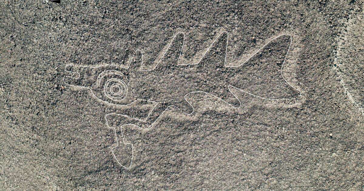 Plus de 300 nouveaux géoglyphes découverts à Nazca