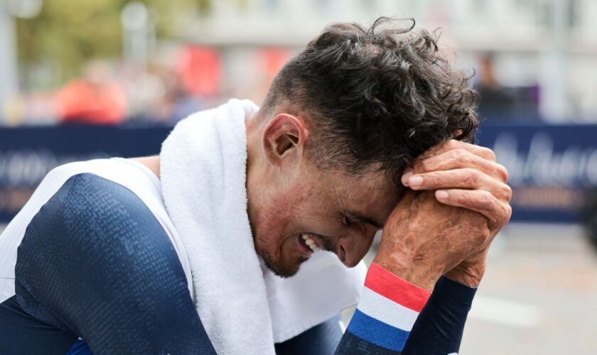 Mondiaux de paracyclisme : le Français Florian Bouziani s'offre la médaille d'or sur le chrono en C3, Alexandre Léauté se contente de l'argent en C2