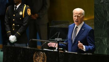 Biden addresses UN General Assembly for last time as dictators, despots come to New York