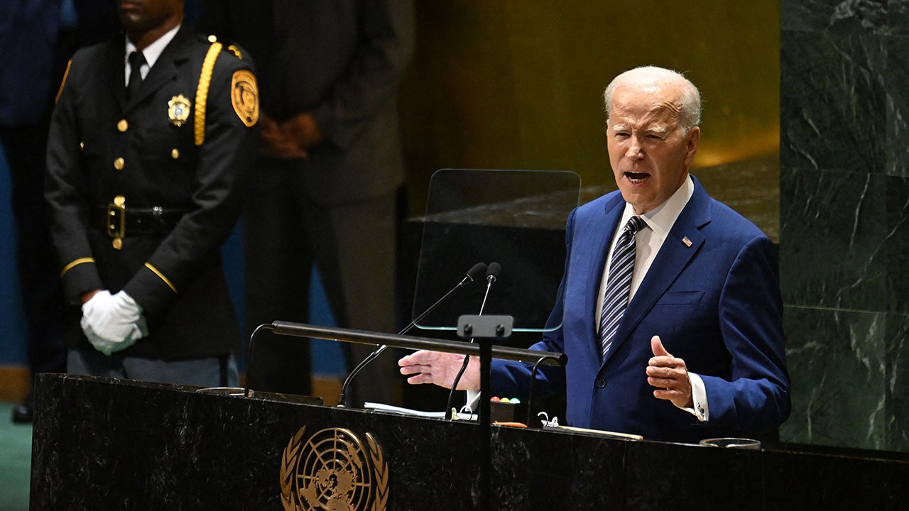 Biden addresses UN General Assembly for last time as dictators, despots come to New York