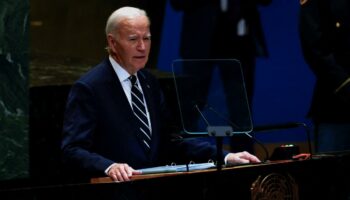 UN-Vollversammlung: Joe Biden warnt vor "umfassendem Krieg" im Libanon