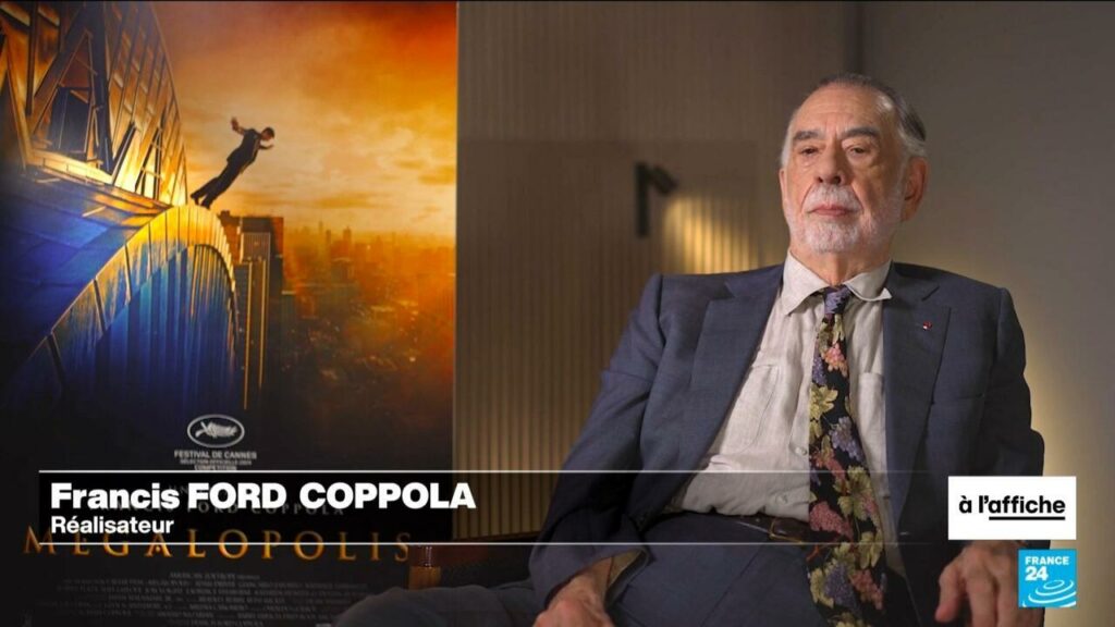 Francis Ford Coppola sur "Megalopolis" : "L'Amérique est la Rome antique d'aujourd'hui"