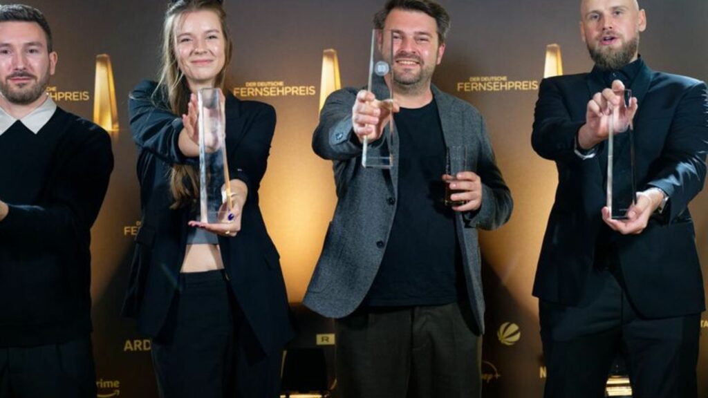 Das "Browser Ballett" hat einen Deutschen Fernsehpreis gewonnen. Foto: Henning Kaiser/dpa