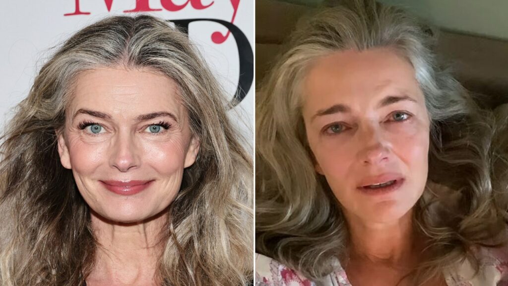 Paulina Porizkova explains why she broke down in tears 5 years after husband's death: 'I pretended I was fine'