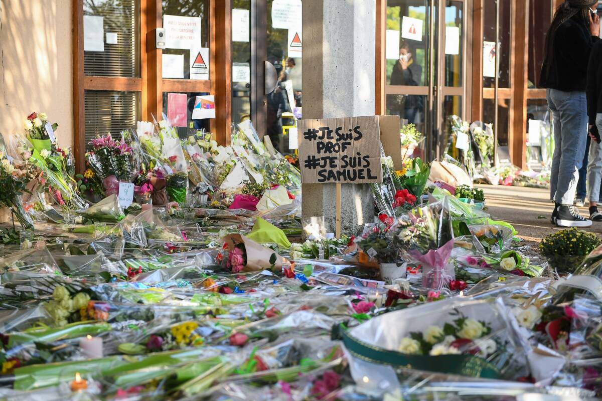 Le collège de l’enseignant assassiné Samuel Paty va porter son nom