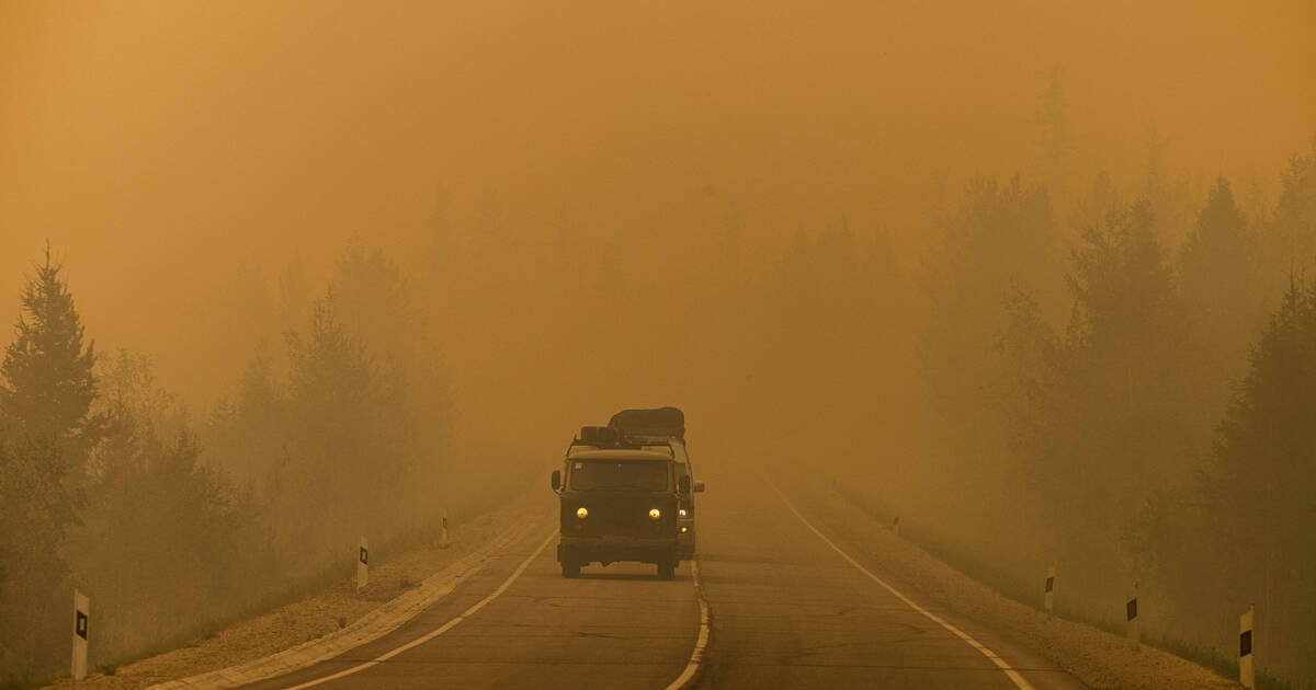 Climat : le dégel des sols va entraîner une hausse «abrupte» des feux de forêt en Arctique