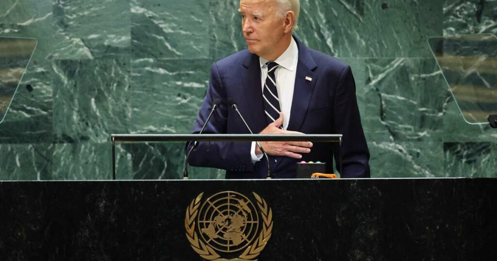 Joe Biden fait ses adieux à l’ONU avec un discours trop “timide” sur le Moyen-Orient