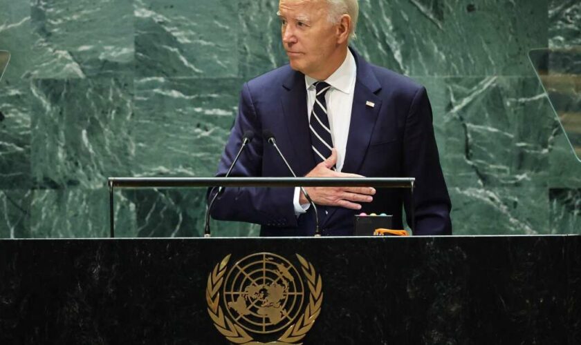 Joe Biden fait ses adieux à l’ONU avec un discours trop “timide” sur le Moyen-Orient