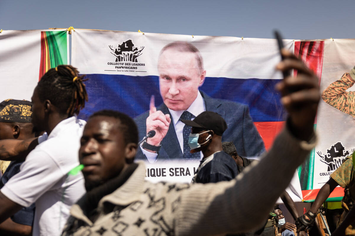 Comment la Russie est devenue le « principal pourvoyeur de la désinformation » en Afrique