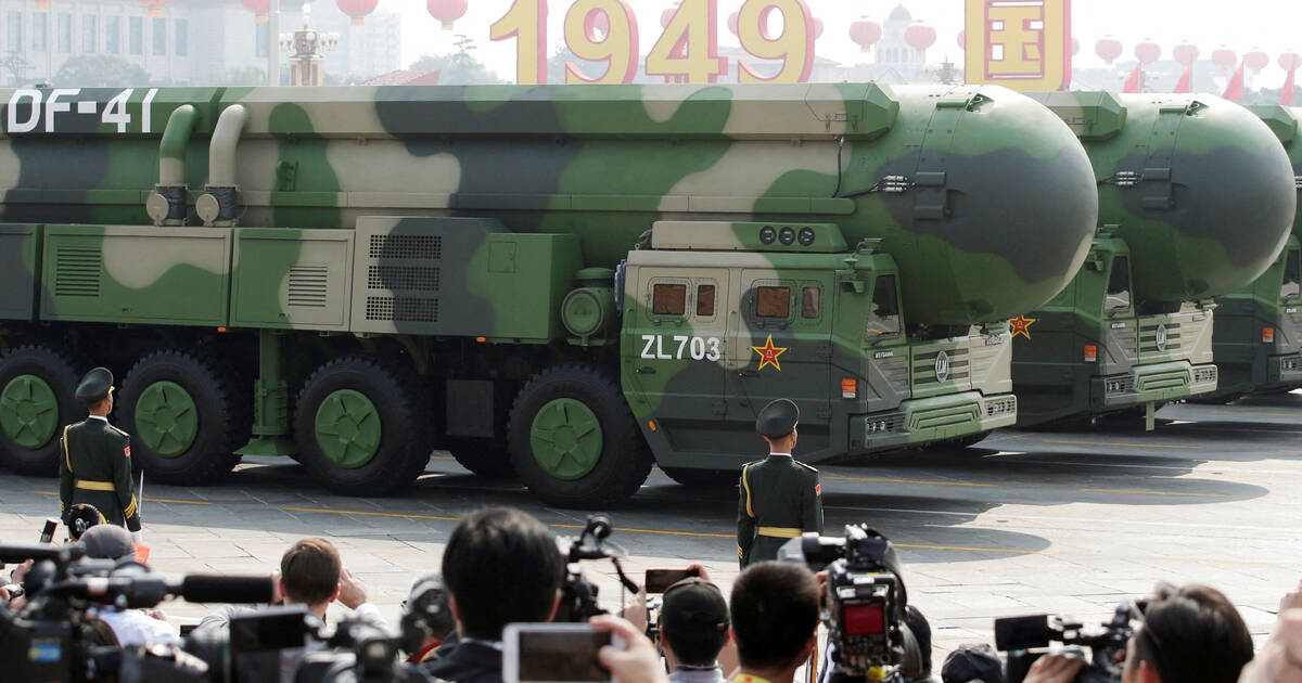 La Chine effectue un rare test de missile balistique intercontinental dans le Pacifique