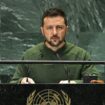 Le président ukrainien Volodymyr Zelensky parle lors du "Sommet de l'avenir" au siège des Nations unies, à New York, le 23 septembre 2024