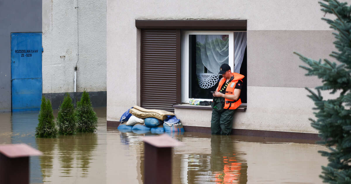 Tempête Boris : le réchauffement climatique a doublé le risque de pluies diluviennes