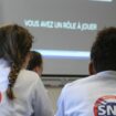 Des jeunes du Service national universel, sur la base aérienne 116 de Luxeuil-Saint Sauveur, dans le département de la Haute-Saône, le 24 juin 2019