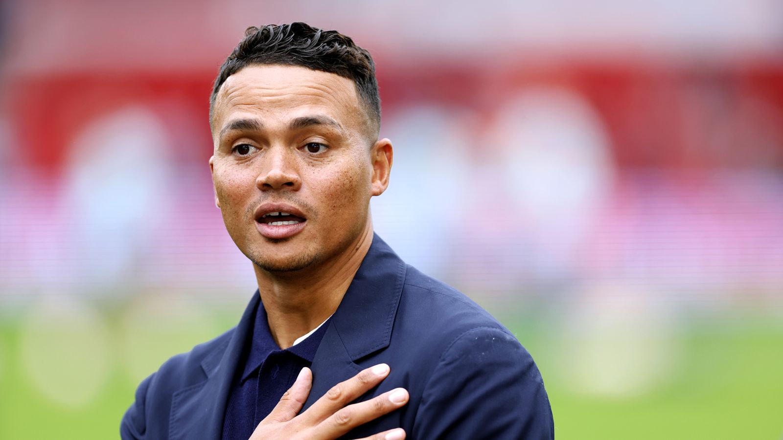 Jermaine Jenas in October 2023. Pic: PA