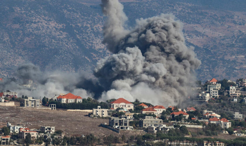 L’armée israélienne évoque la possibilité d’une incursion terrestre au Liban