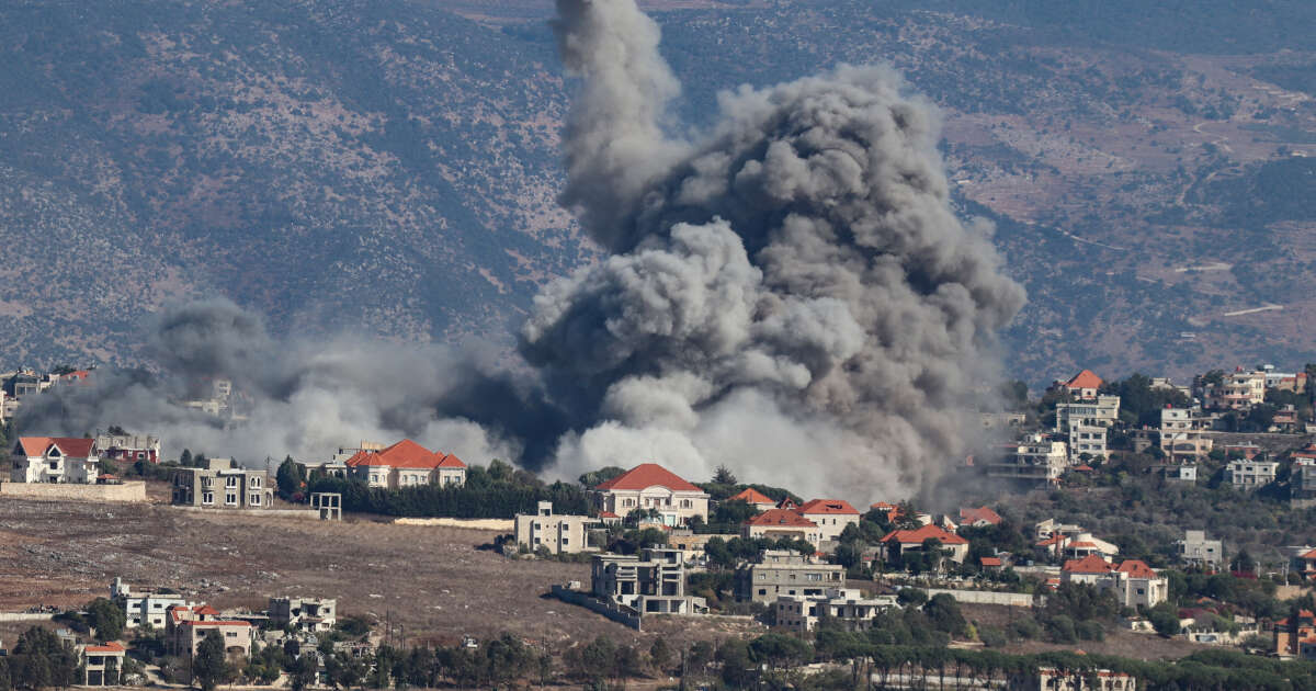 L’armée israélienne évoque la possibilité d’une incursion terrestre au Liban