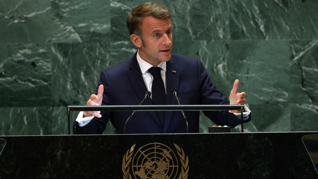 Ukraine, Liban, Gaza, Conseil de sécurité : ce qu'il faut retenir du discours d'Emmanuel Macron à l'ONU