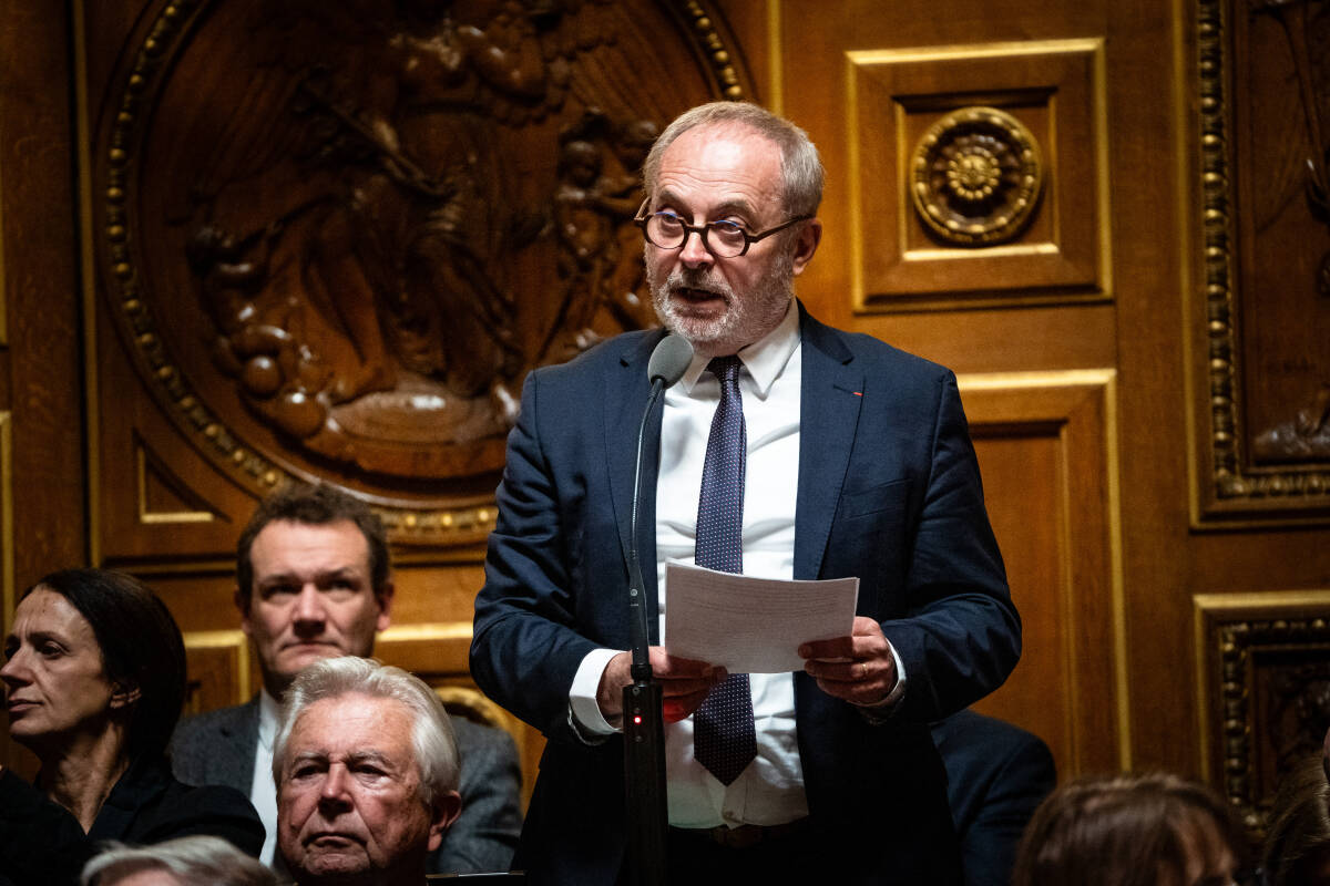 Soupçons de soumission chimique : le sénateur Guerriau se met en retrait du Sénat