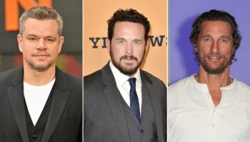 'Yellowstone' star Cole Hauser says Matt Damon, Matthew McConaughey helped inspire wellness journey