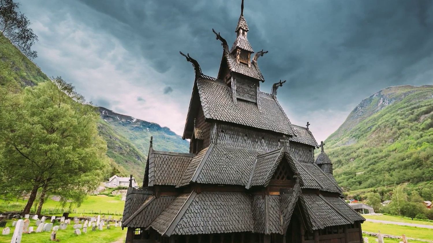 Norvège : le trésor des églises en bois, derniers vestiges de la Scandinavie des Vikings