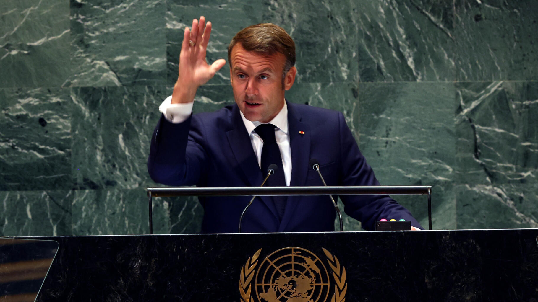 Guerre Israël-Hamas : pour Emmanuel Macron qui s’exprime à l’ONU, le conflit « n’a que trop duré »