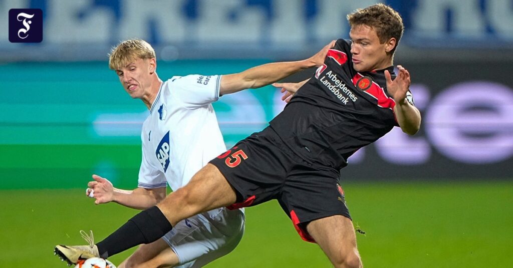 0:1 gegen Midtjylland: Moerstedt bewahrt Hoffenheim vor großem Rückschlag