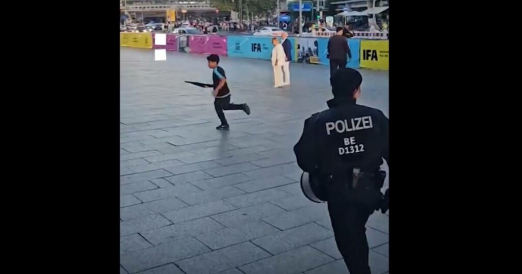 Un enfant de 11 ans a-t-il été arrêté par la police allemande pour avoir brandi un drapeau palestinien lors d’une manifestation à Berlin ?