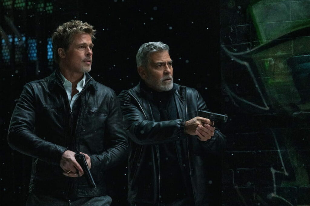 Wolfs : de quoi parle le nouveau film avec Brad Pitt et George Clooney ?