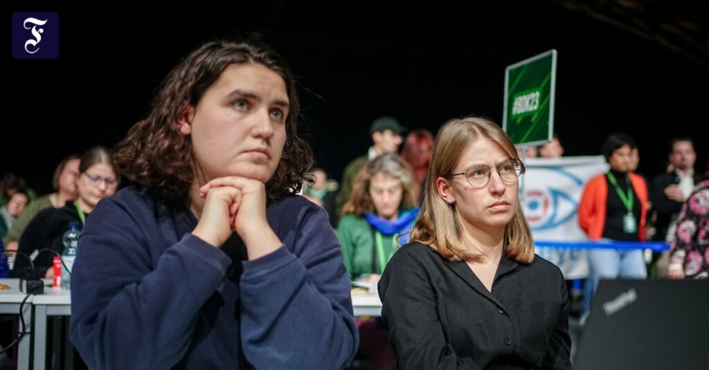 Vorstand der Grünen Jugend will aus der Partei austreten