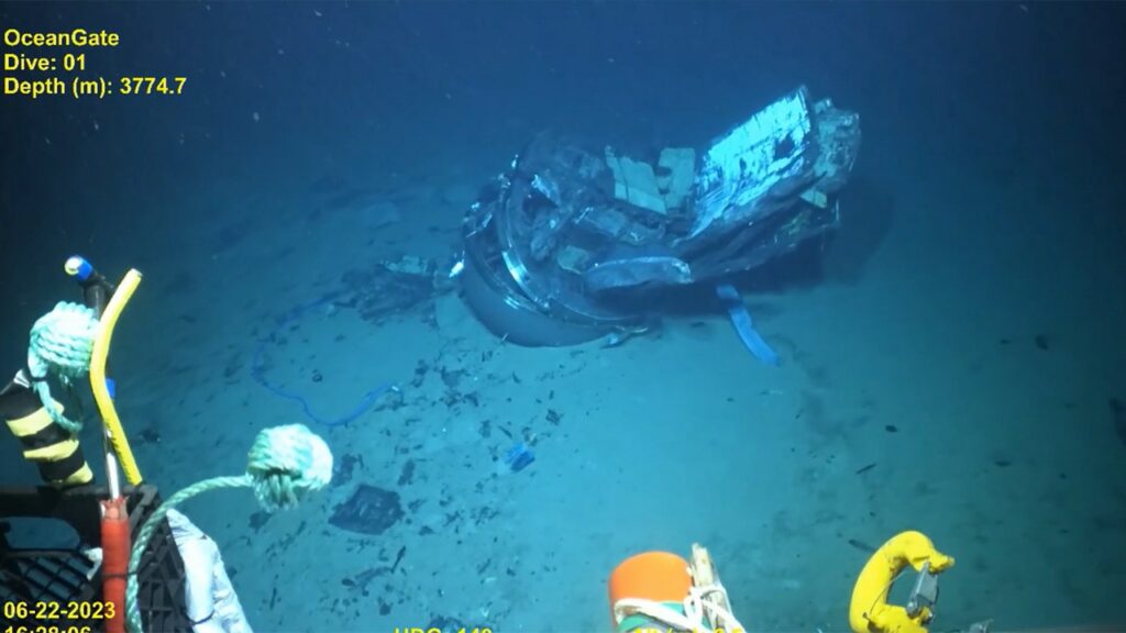 OceanGate CEO knew Titan submersible venture would end in disaster, friend testifies