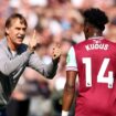 Julen Lopetegui faces serious problems at West Ham as the shadow of David Moyes looms large