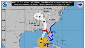 Mapped: Charting Hurricane Helene’s path as Florida braces for landfall