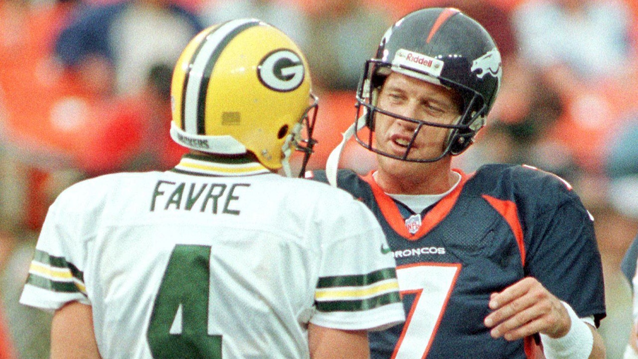 NFL legend John Elway talks Brett Favre's Parkinson's diagnosis: 'It’s sad news to hear'