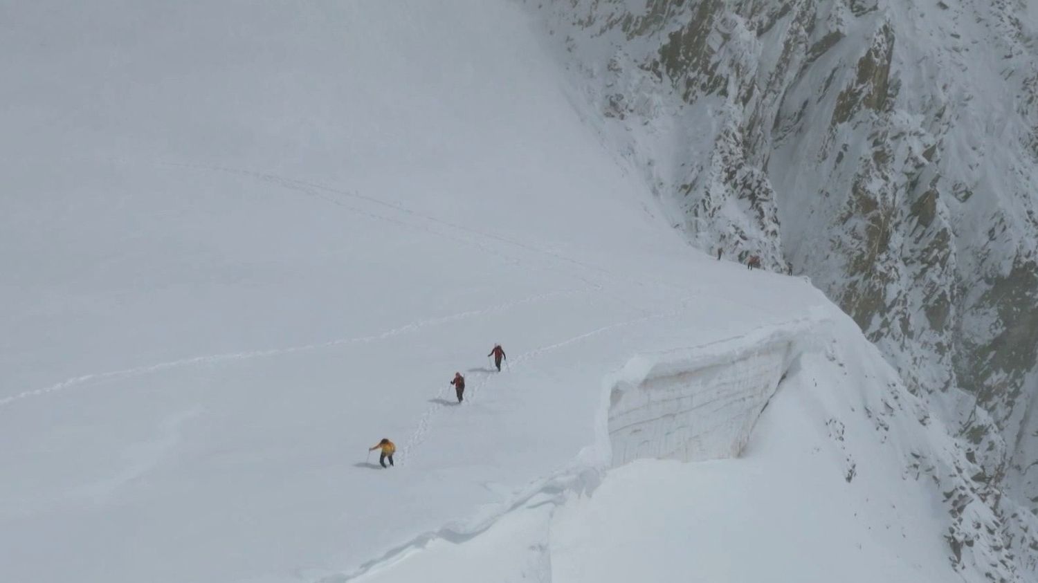 Montagne : une ascension olympique au Mont-Blanc