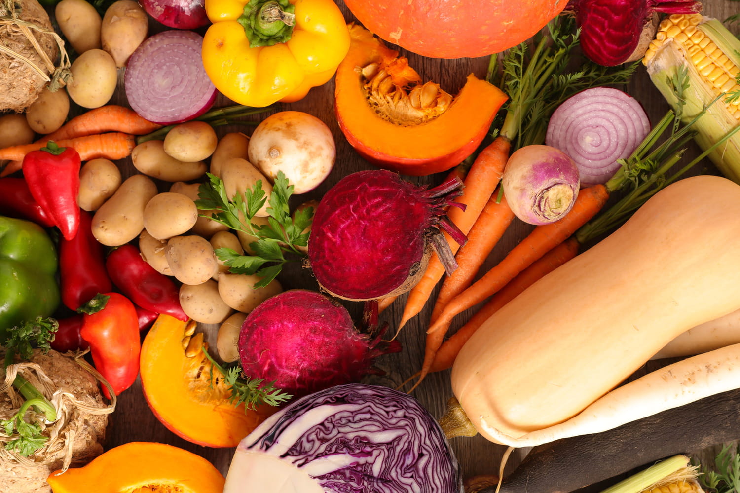 L'automne est arrivé, voici les légumes de saison à choisir quand vous faites les courses