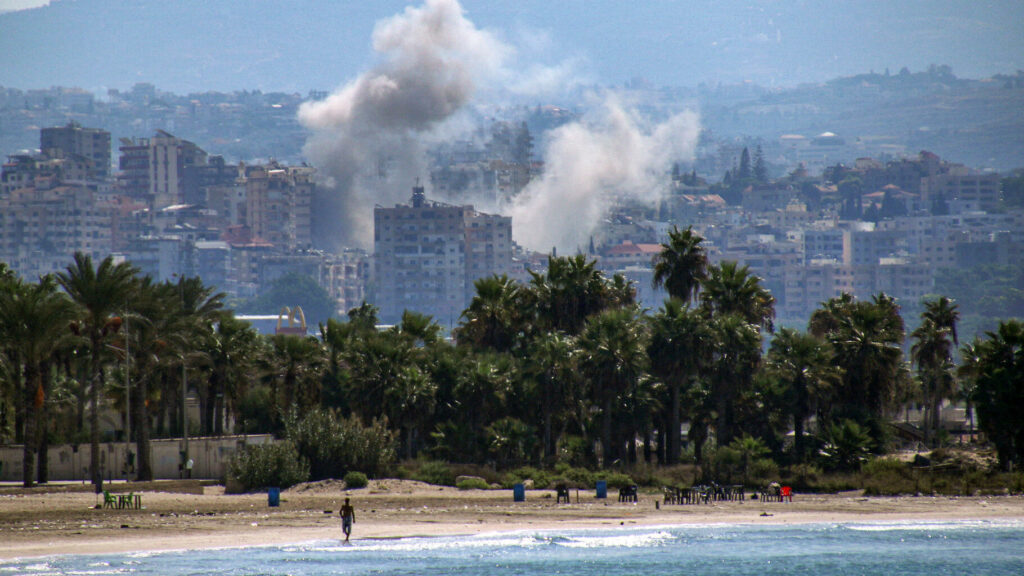 Liban : Paris annonce la mort d’une femme française après une « forte explosion » dans le sud du pays