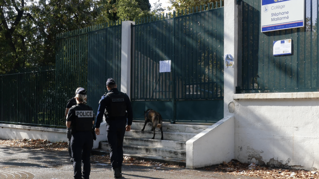 Impacts de plombs sur un collège à Marseille : le préfet de police promet une "présence permanente" de la police "tant que nécessaire"