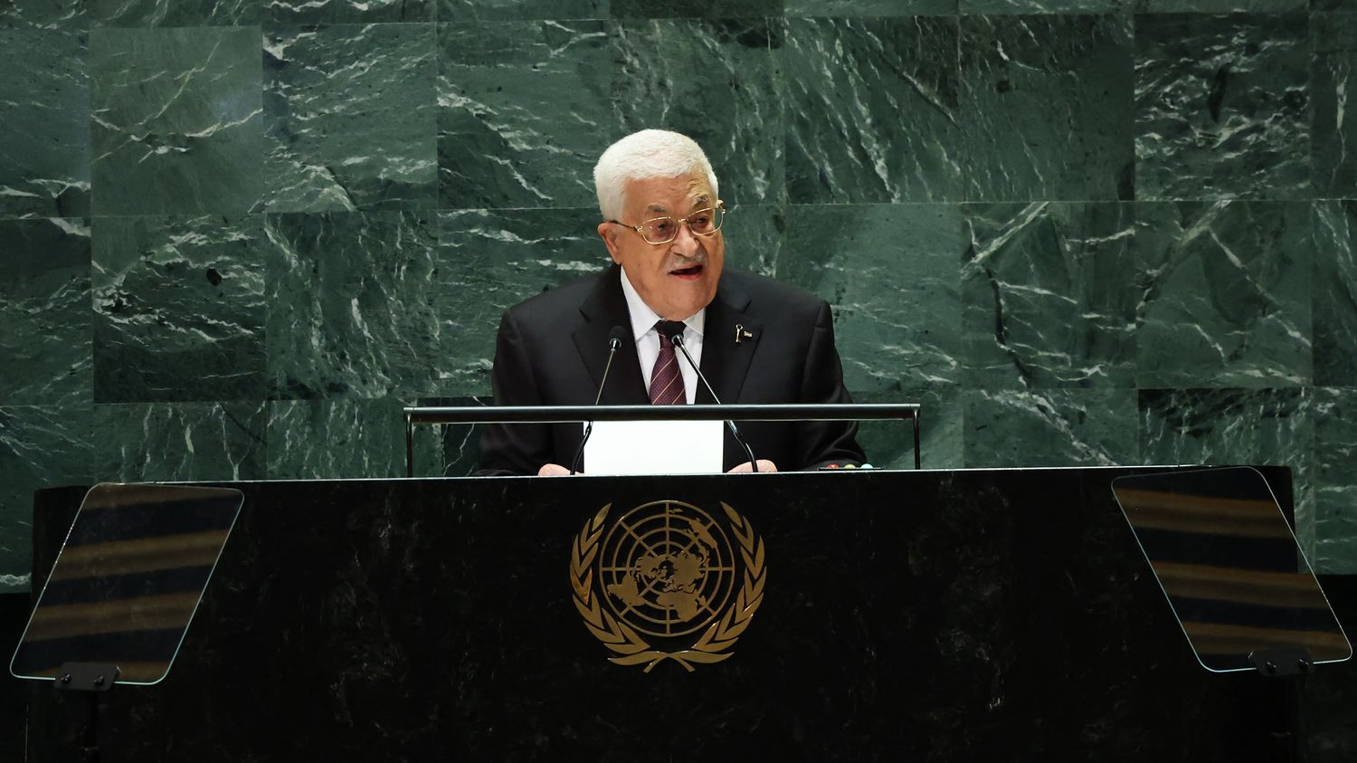 DIRECT. Guerre au Proche-Orient : "Arrêtez d'envoyer des armes à Israël", lance Mahmoud Abbas à la tribune de l'ONU