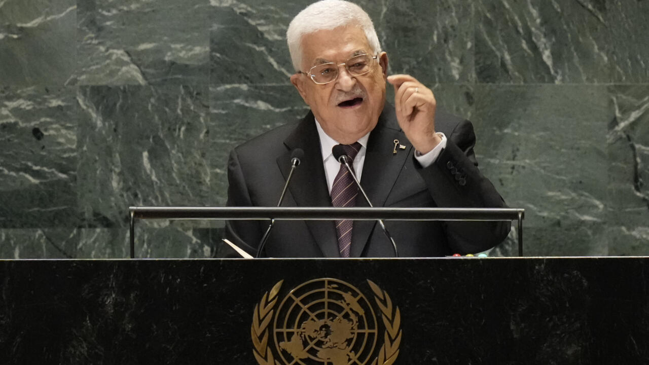 "Arrêtez d'envoyer des armes à Israël" : le cri du Palestinien Mahmoud Abbas à l'ONU