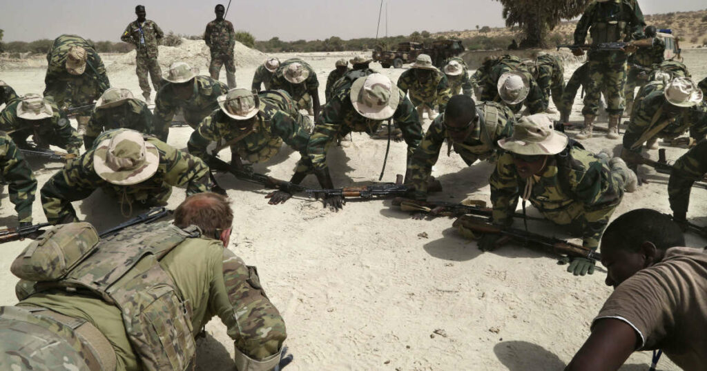 Retour surprise des soldats américains au Tchad