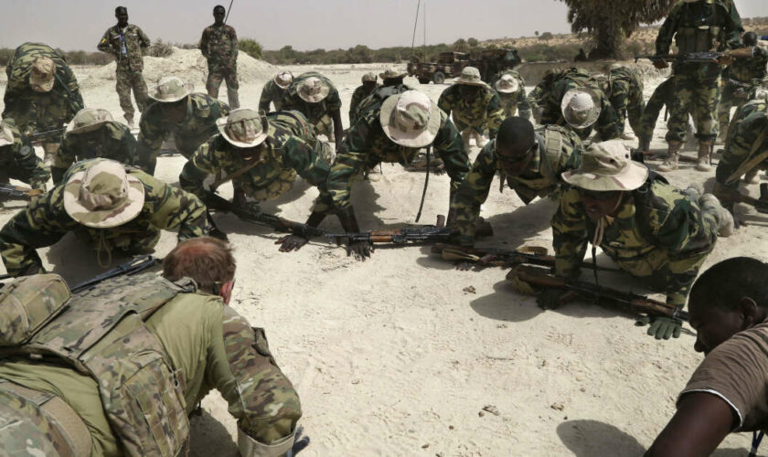 Retour surprise des soldats américains au Tchad