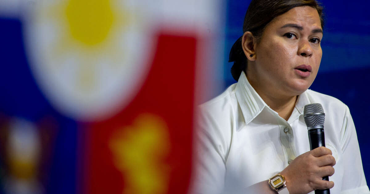 Philippines : en pleine tourmente, Sara Duterte se cramponne à la vice-présidence