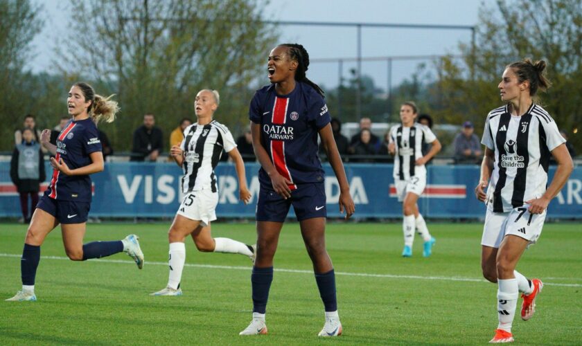 Ligue des champions : les joueuses du PSG, battues à nouveau par la Juventus, éliminées dès les barrages d'accession