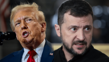 Guerre en Ukraine : Donald Trump annonce qu'il rencontrera Volodymyr Zelensky vendredi matin