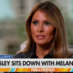 Melania Trump donne une rare interview télévisée sous forme de discours de campagne en faveur de son mari