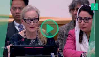 Les talibans répondent à Meryl Streep après sa tribune sur le droit des femmes en Afghanistan